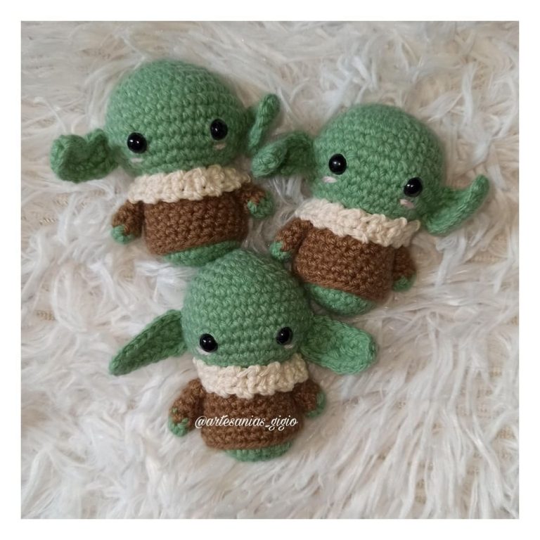 Amigurumi Baby Yoda Free Crochet Pattern All Free Amigurumi