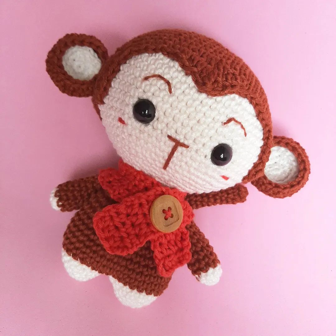 Amigurumi Monkey Crochet Pattern All Free Amigurumi