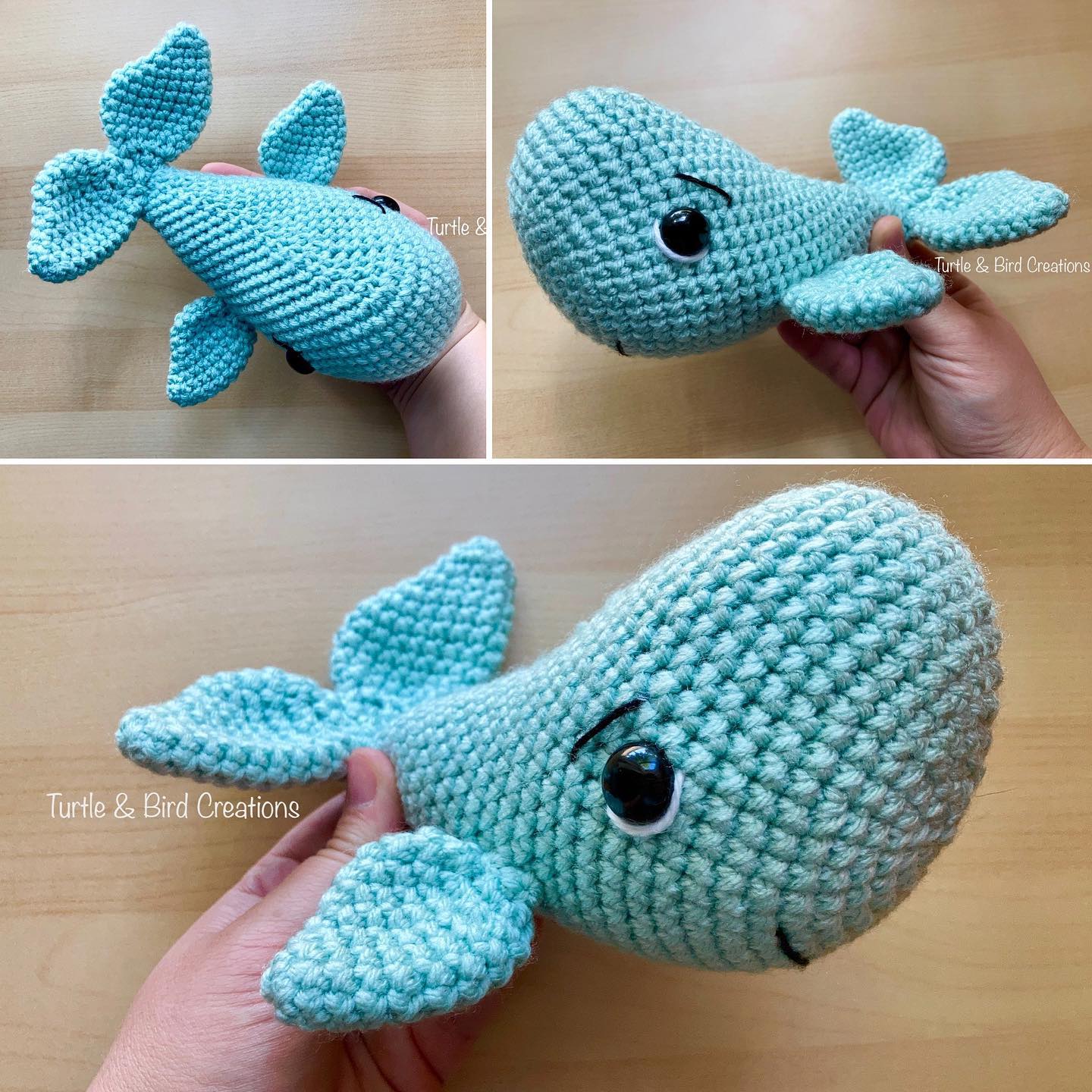 Amigurumi Whale Crochet Pattern All Free Amigurumi