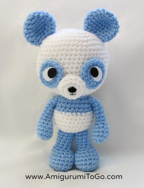 Panda Amigurumi Free Pattern – All Free Amigurumi