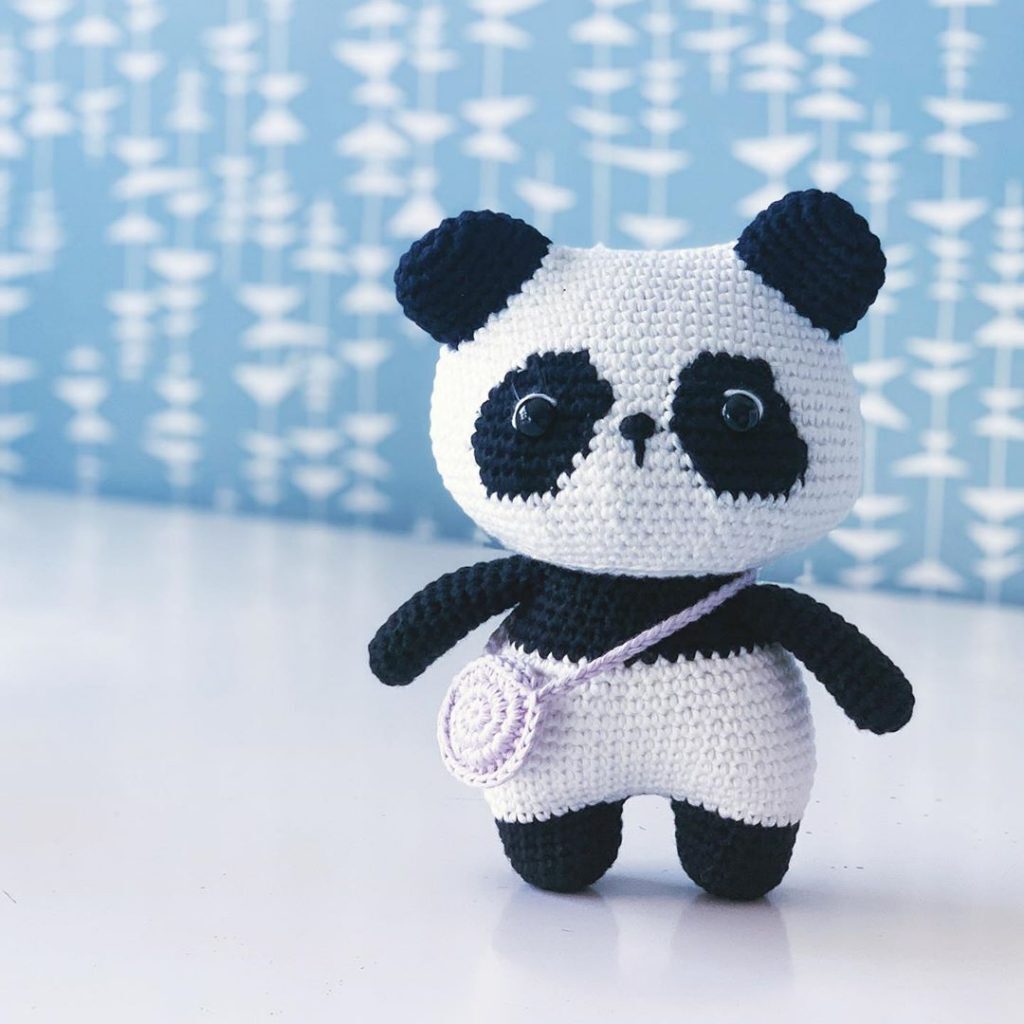 Panda Amigurumi Free Pattern All Free Amigurumi