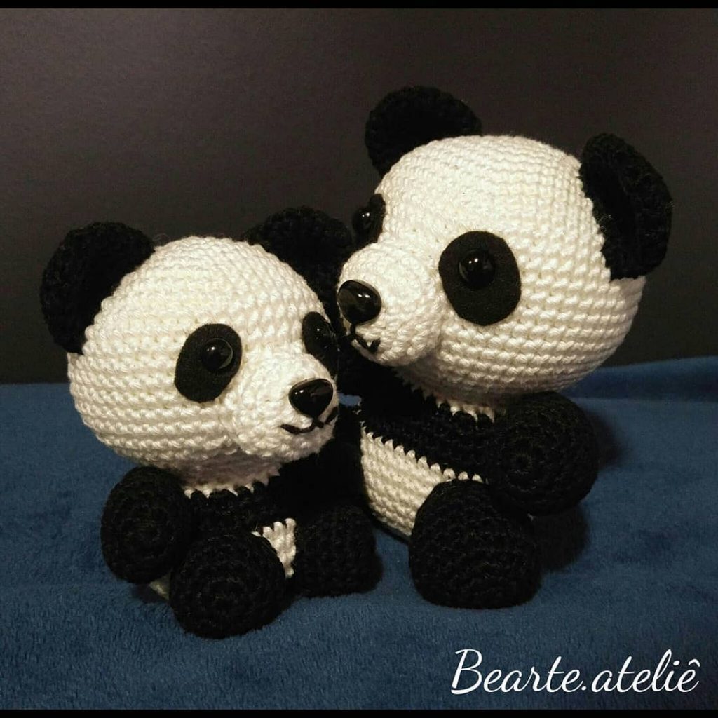 Panda Amigurumi Free Pattern – All Free Amigurumi