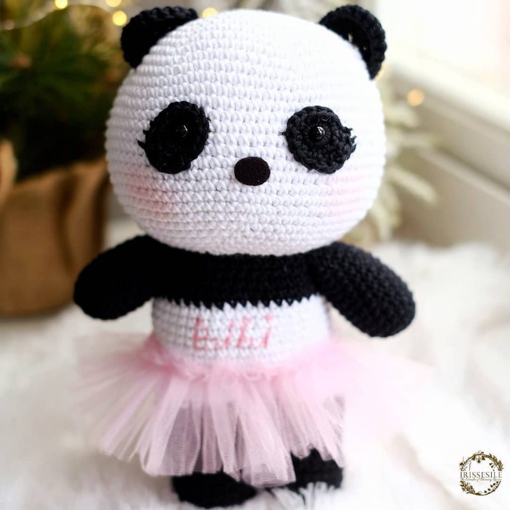 Panda Amigurumi Free Pattern – All Free Amigurumi