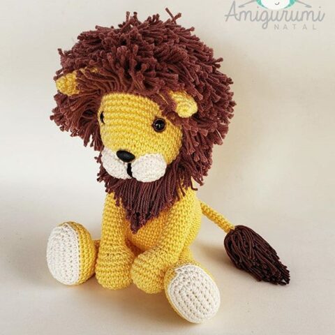 AMIGURUMI THE LION KING FREE PATTERN – All Free Amigurumi