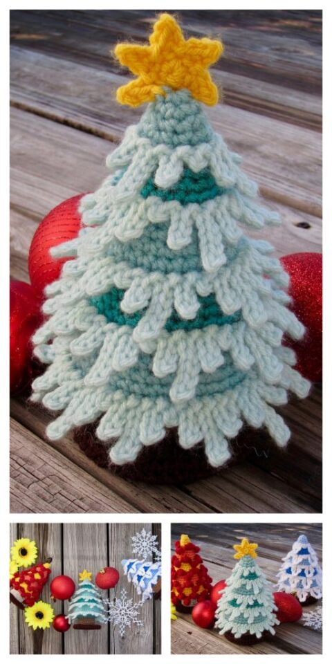 Amigurumi Christmas Tree Free Pattern – All Free Amigurumi