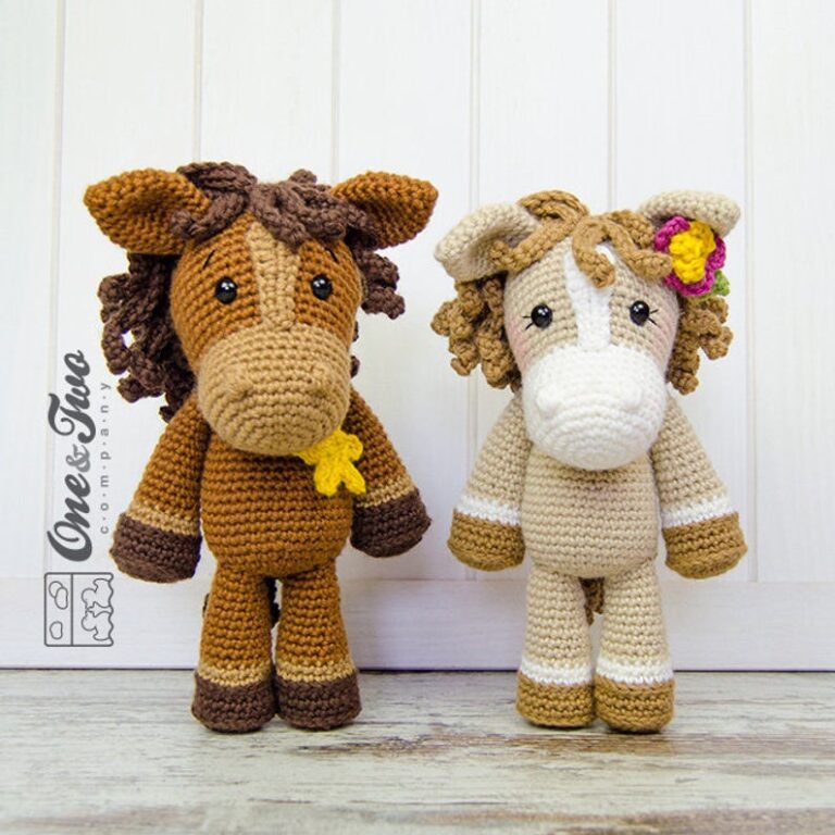 Amigurumi Cute Horse Free Pattern All Free Amigurumi