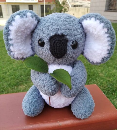 Amigurumi Cute Koala Free Pattern – All Free Amigurumi