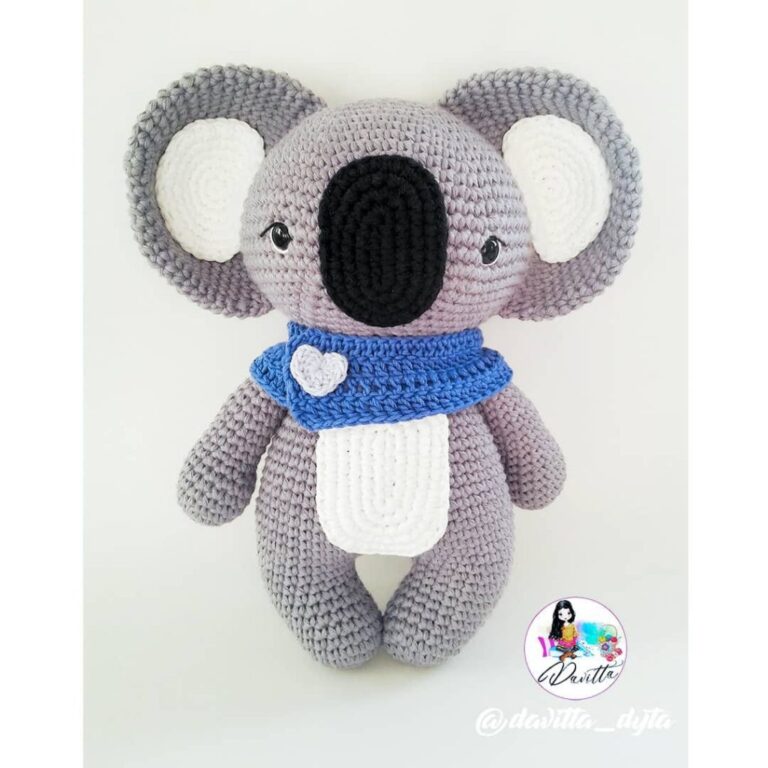 Amigurumi Cute Koala Free Pattern – All Free Amigurumi