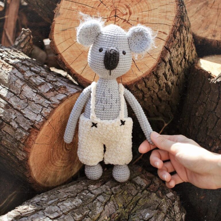 Amigurumi Cute Koala Free Pattern – All Free Amigurumi