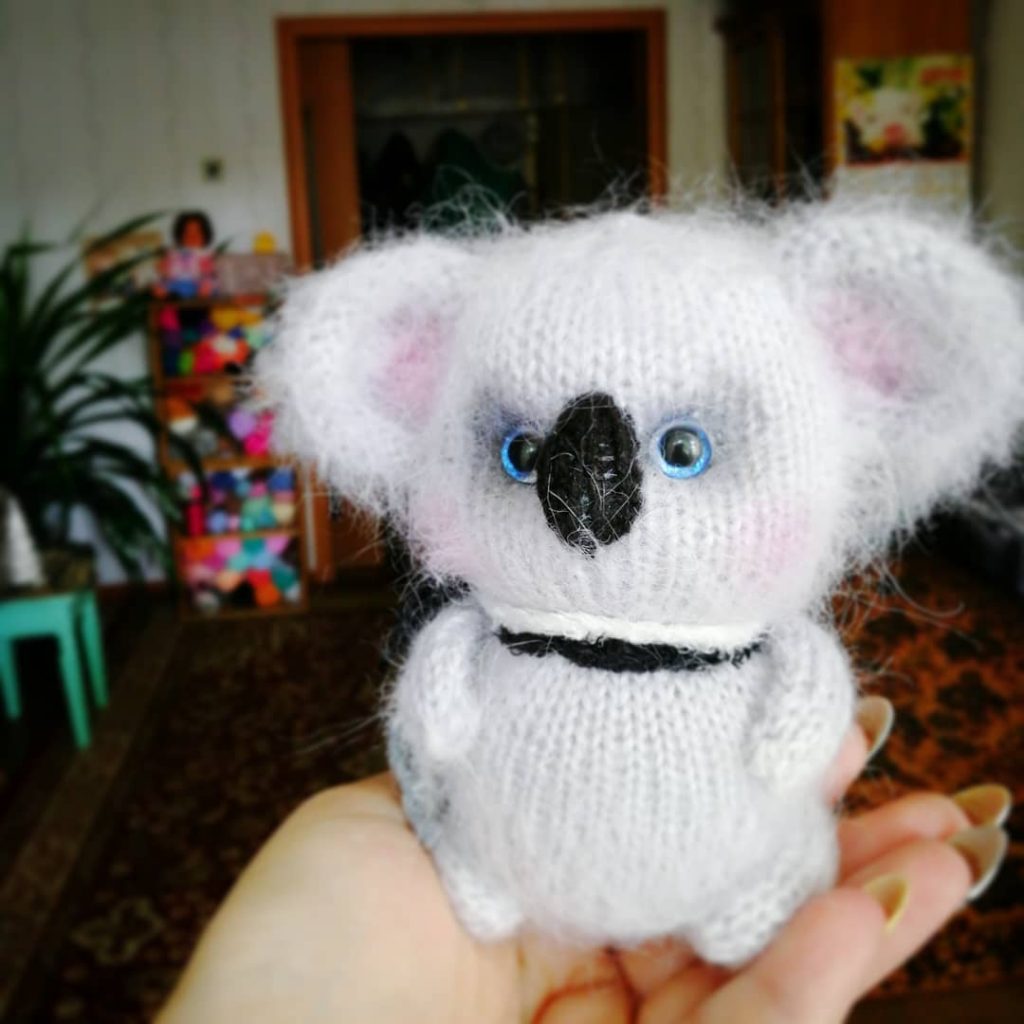 Amigurumi Cute Koala Free Pattern – All Free Amigurumi