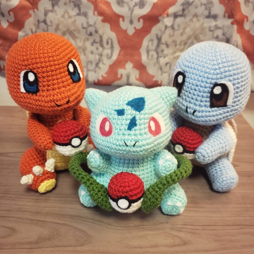 Amigurumi Cute Pokemon Free Pattern – All Free Amigurumi