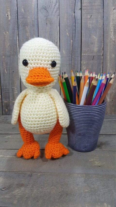 Amigurumi Duck Free Pattern – All Free Amigurumi