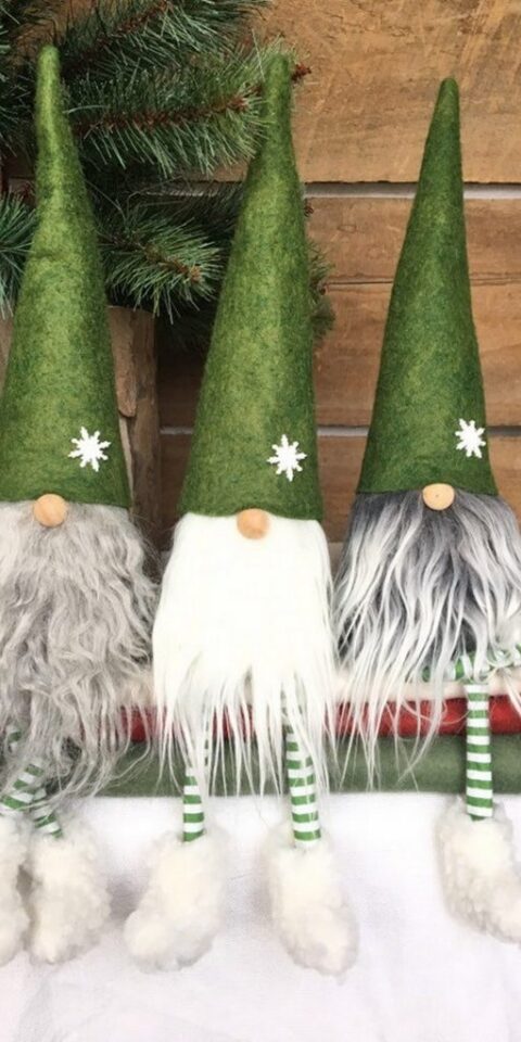 Amigurumi Shy Christmas Gnomes Free Pattern – All Free Amigurumi