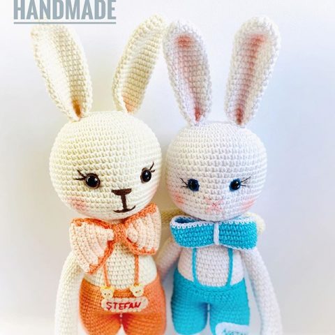 AMIGURUMI COLORFUL BUNNY FREE PATTERN – All Free Amigurumi