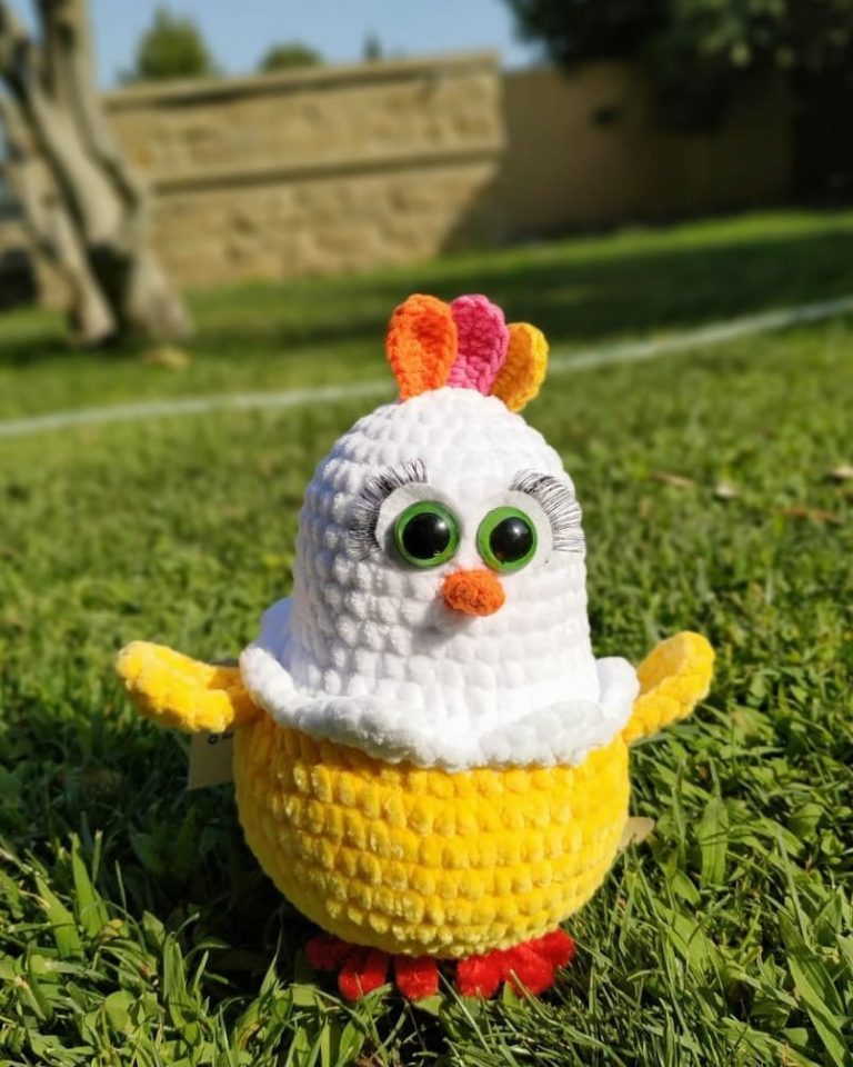 FREE AMIGURUMI CHICKEN CROCHET PATTERN – All Free Amigurumi