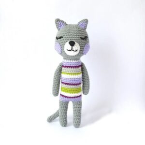 Cat Free Crochet Pattern – All Free Amigurumi