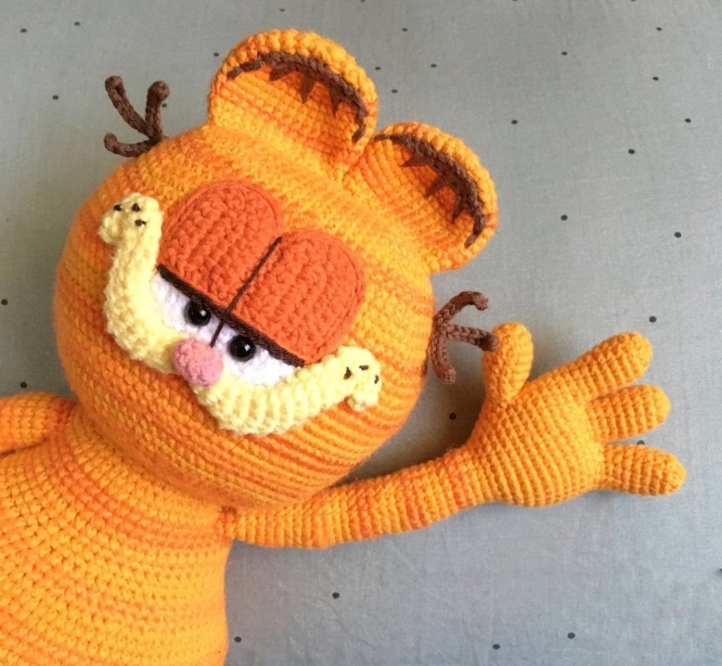 Garfield Free Crochet Pattern – All Free Amigurumi