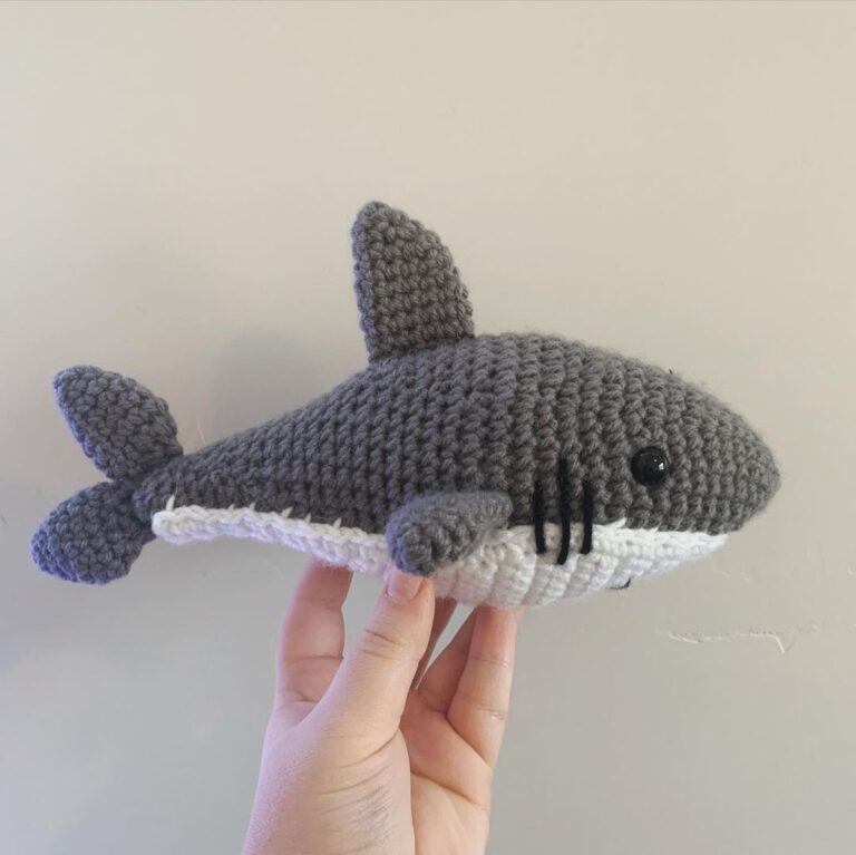 Amigurumi Shark Free Pattern – All Free Amigurumi