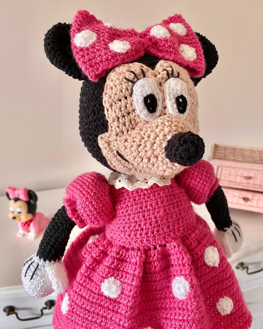 Amigurumi Minnie Mouse Crochet Pattern All Free Amigurumi