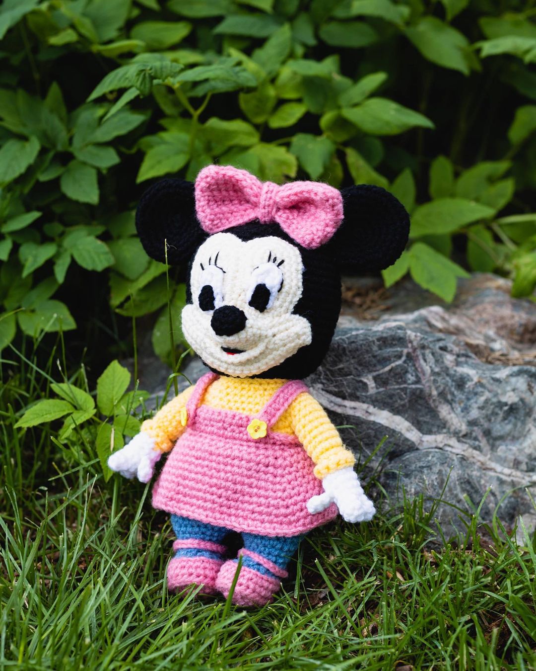 Amigurumi Minnie Mouse Crochet Pattern All Free Amigurumi