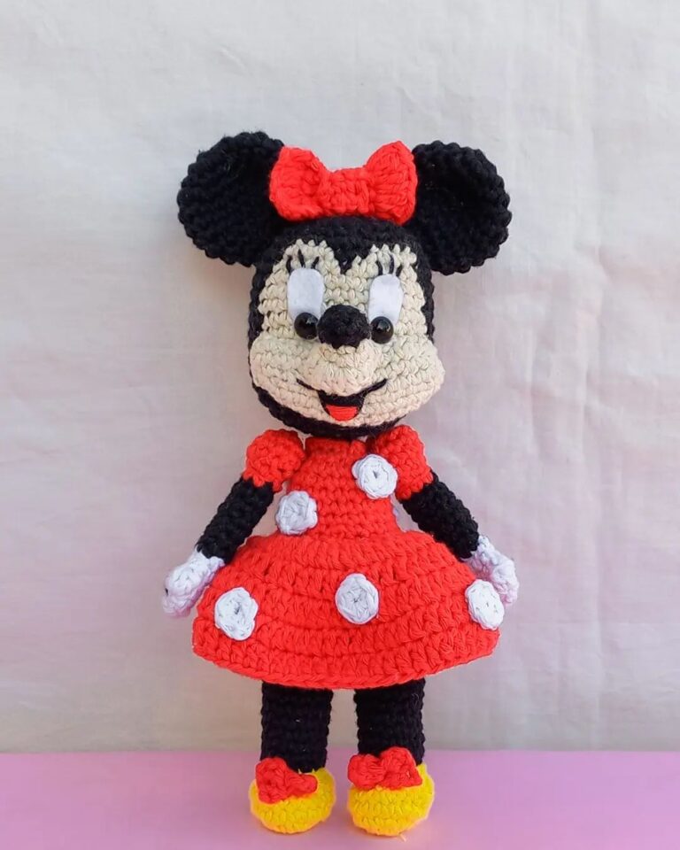 Amigurumi Minnie Mouse Crochet Pattern – All Free Amigurumi
