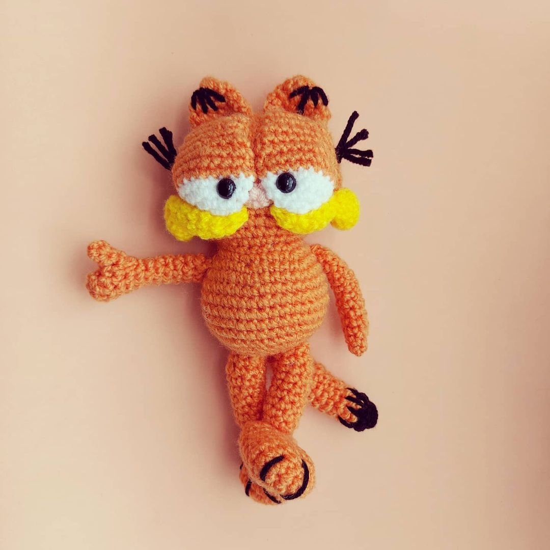 Garfield Free Crochet Pattern All Free Amigurumi