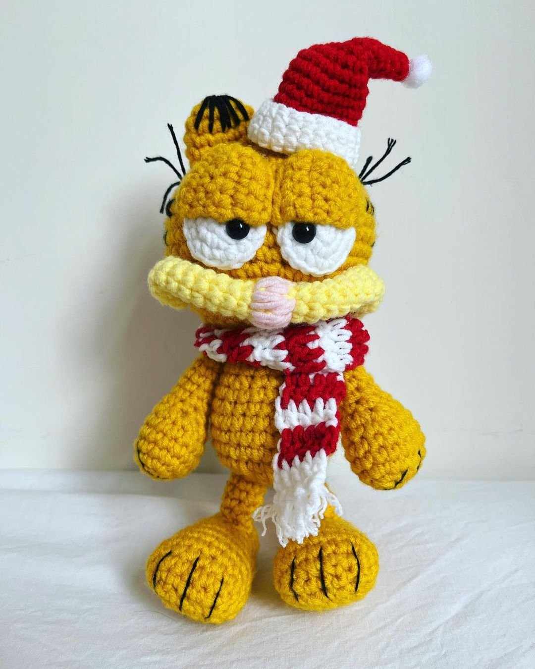 Garfield Free Crochet Pattern All Free Amigurumi