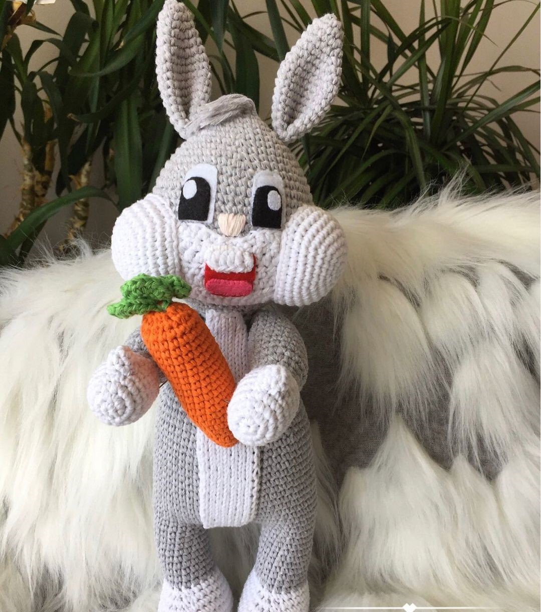 Amigurumi Bugs Bunny Crochet Pattern All Free Amigurumi