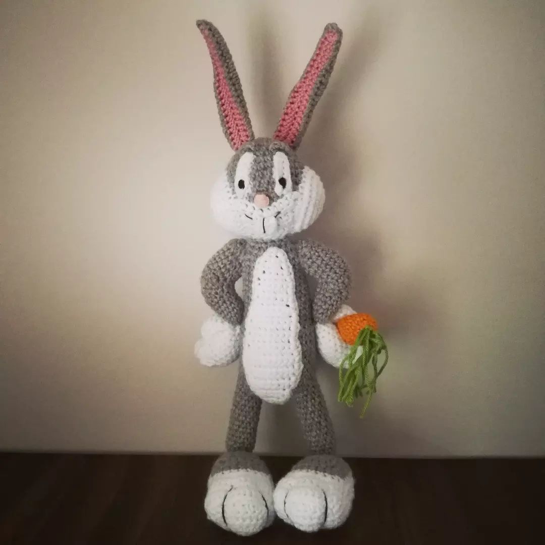 Amigurumi Bugs Bunny Crochet Pattern All Free Amigurumi