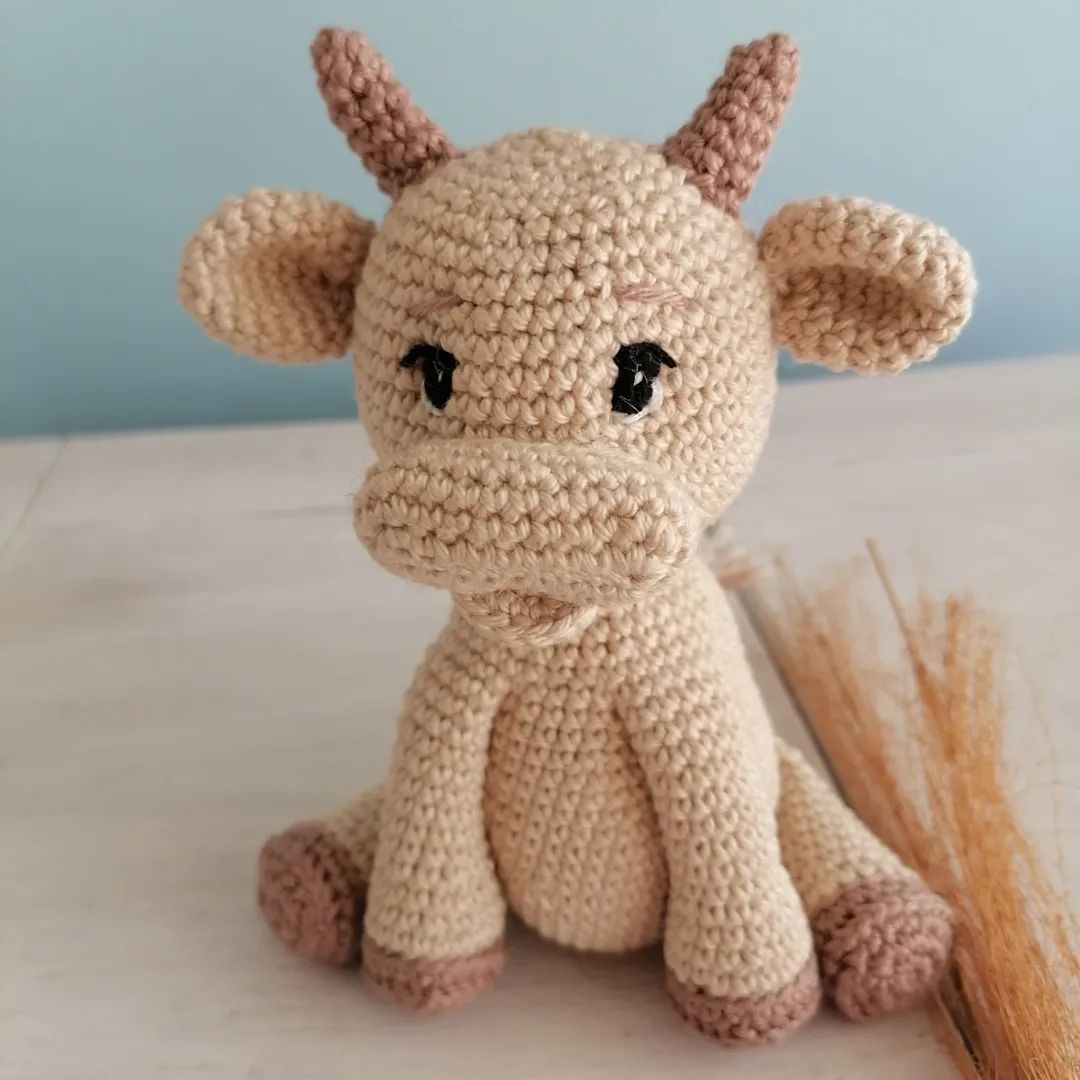 Amigurumi Bull Crochet Pattern All Free Amigurumi