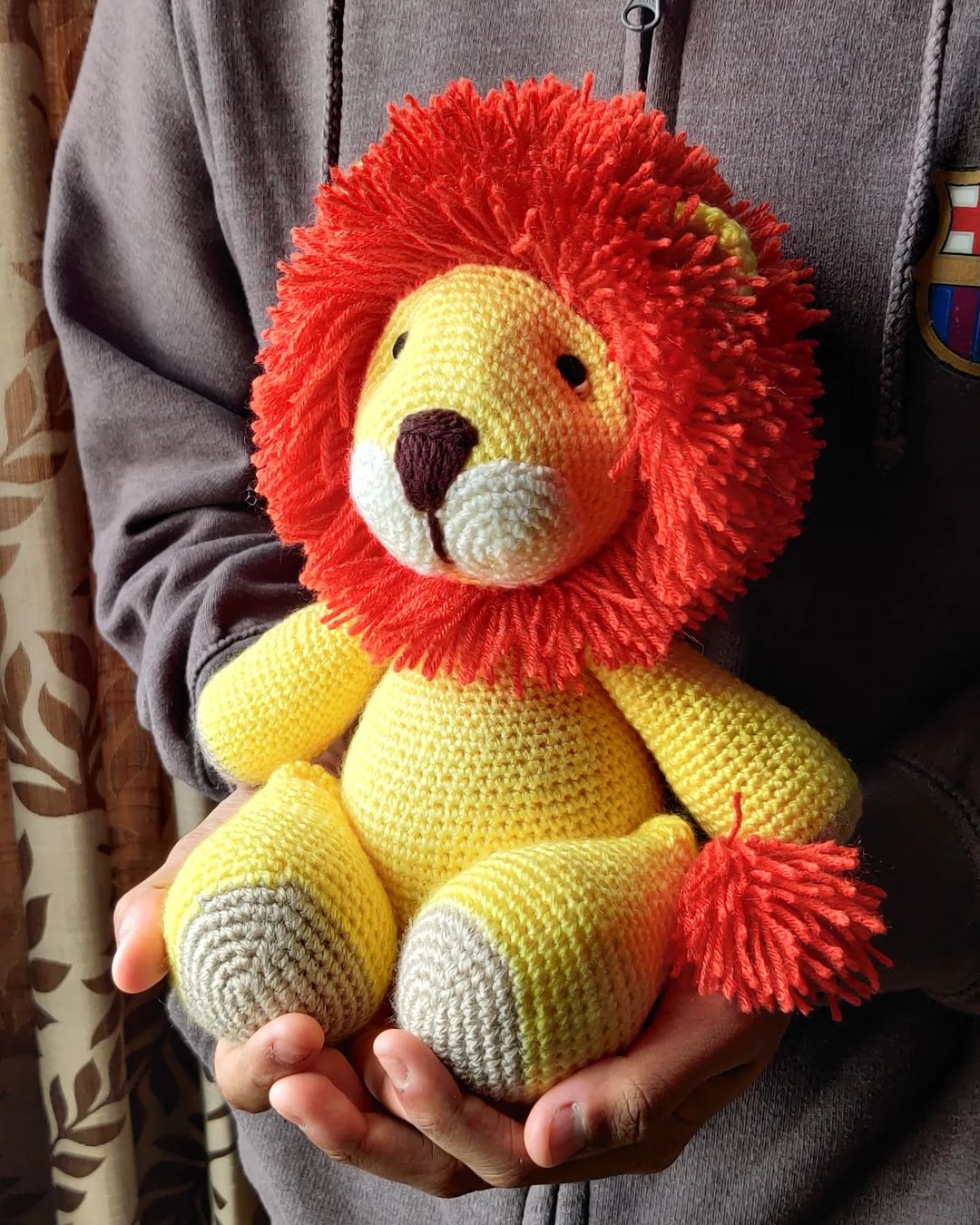 Amigurumi Lion Crochet Pattern All Free Amigurumi
