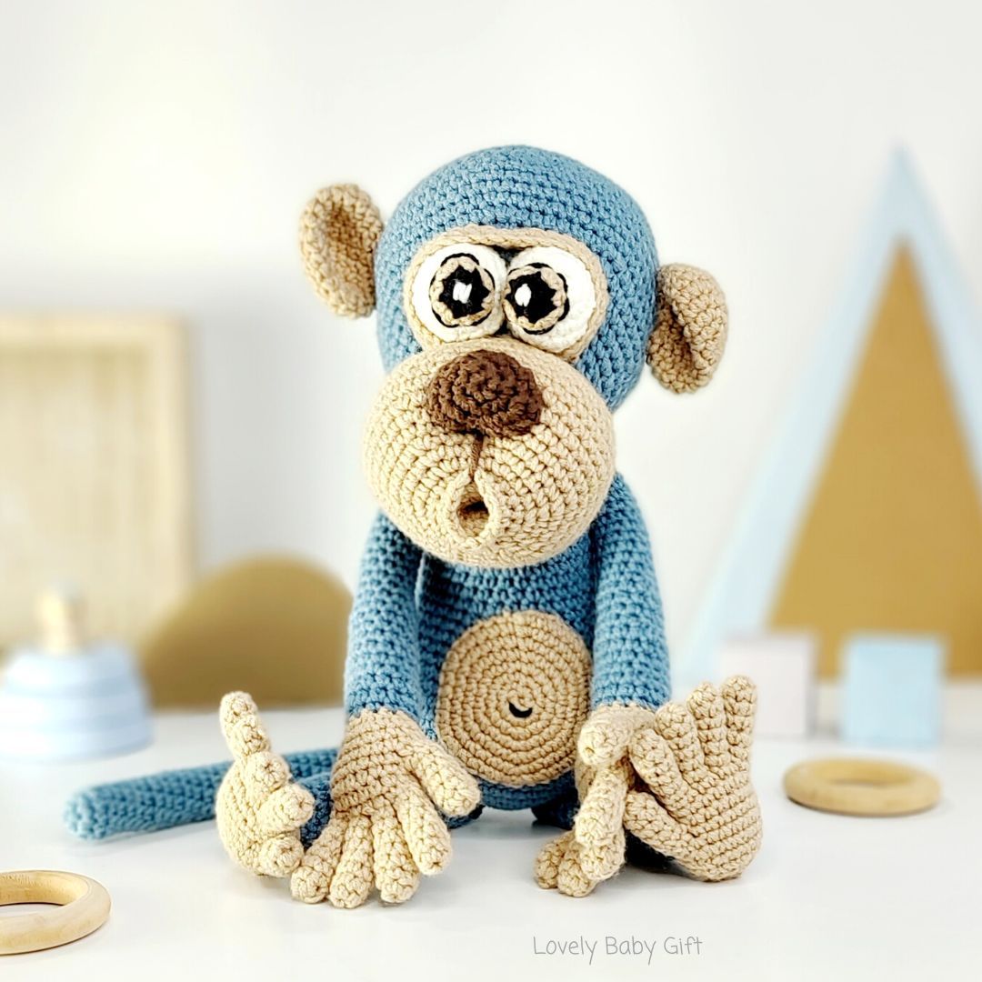 Amigurumi Monkey Crochet Pattern All Free Amigurumi