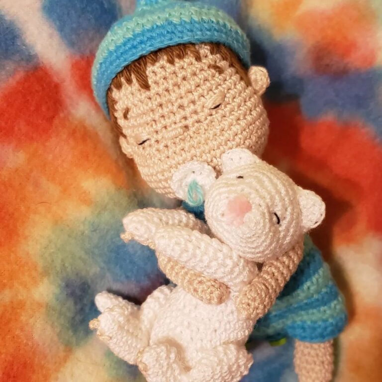 Amigurumi Baby Doll Crochet Pattern All Free Amigurumi