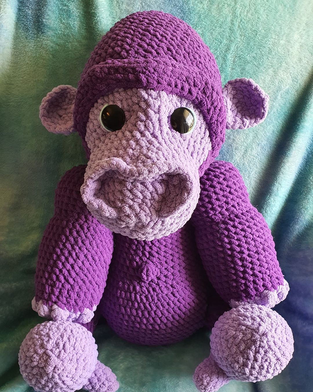 Amigurumi Gorilla Crochet Pattern All Free Amigurumi