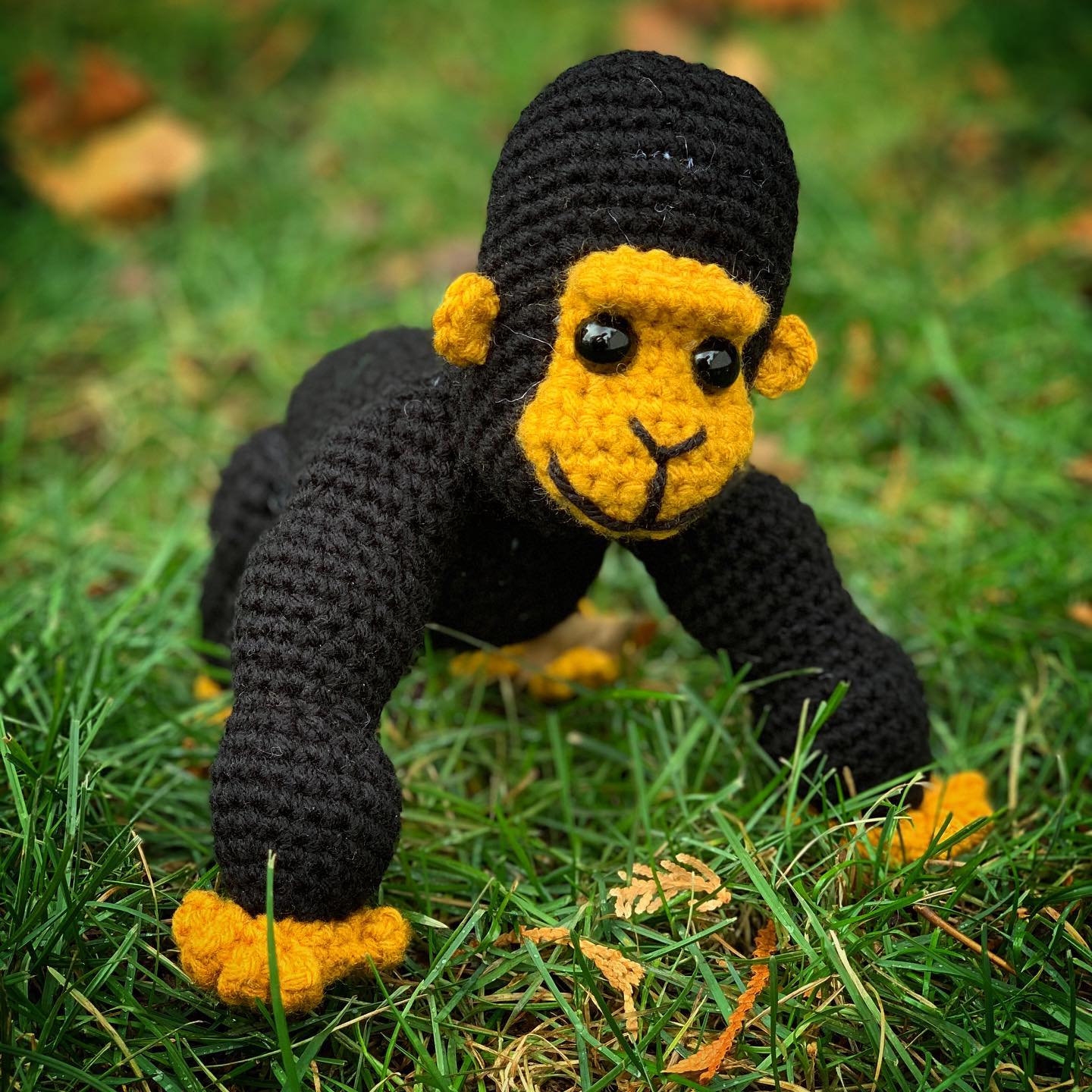 Amigurumi Gorilla Crochet Pattern All Free Amigurumi