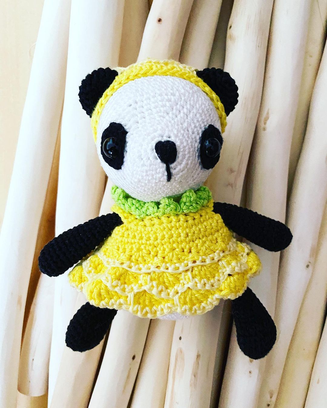 Amigurumi Panda Crochet Pattern All Free Amigurumi