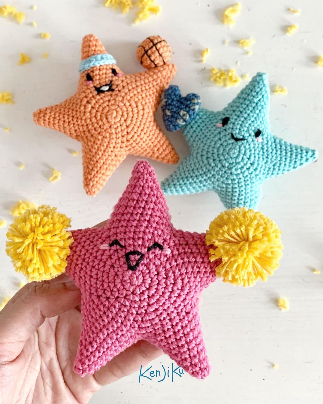 Amigurumi Star Crochet Pattern All Free Amigurumi
