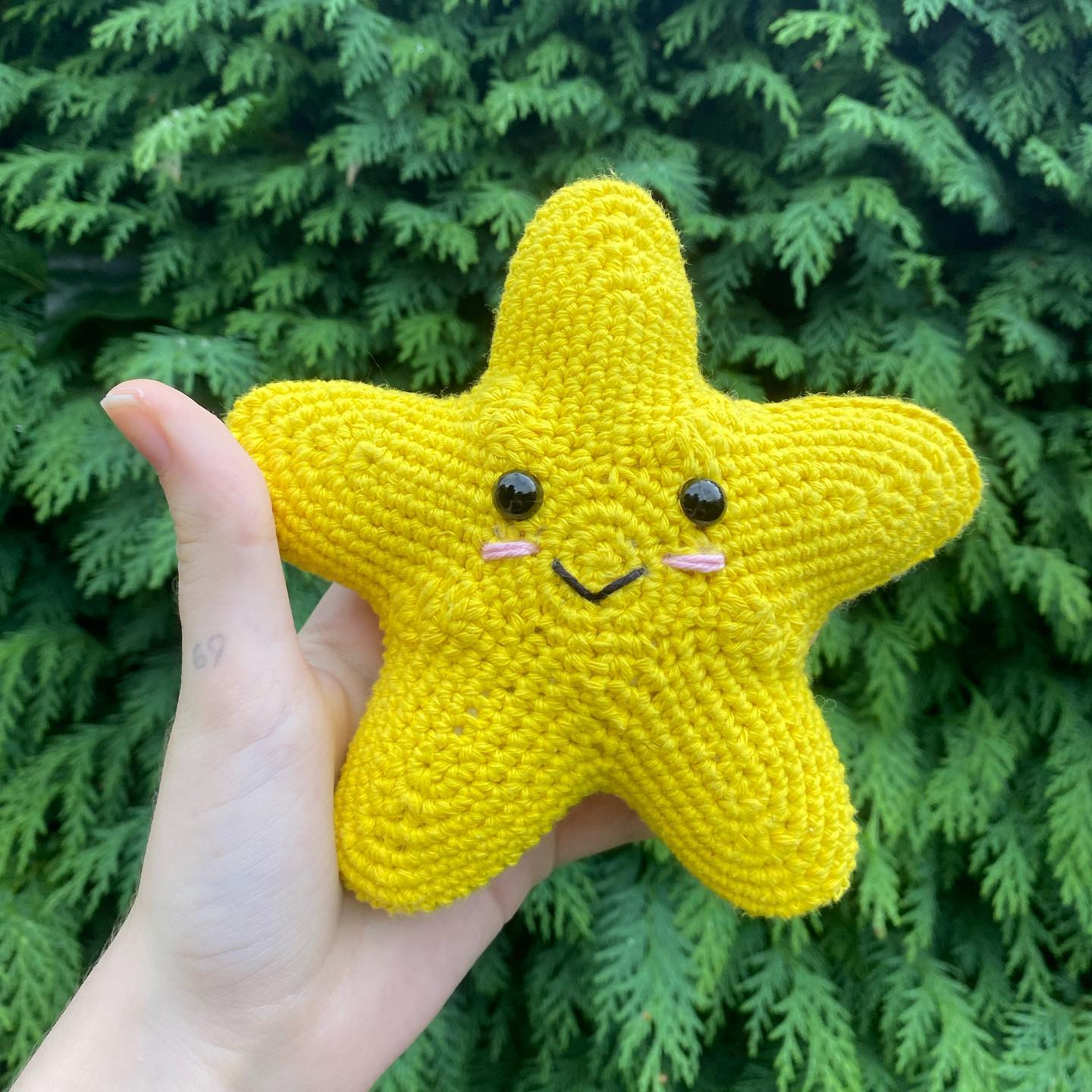Amigurumi Star Crochet Pattern All Free Amigurumi