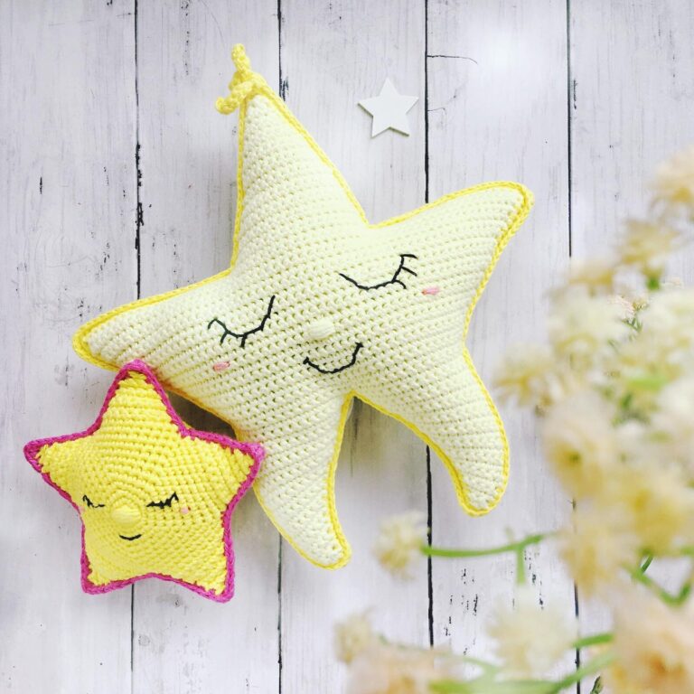 Amigurumi Star Crochet Pattern – All Free Amigurumi