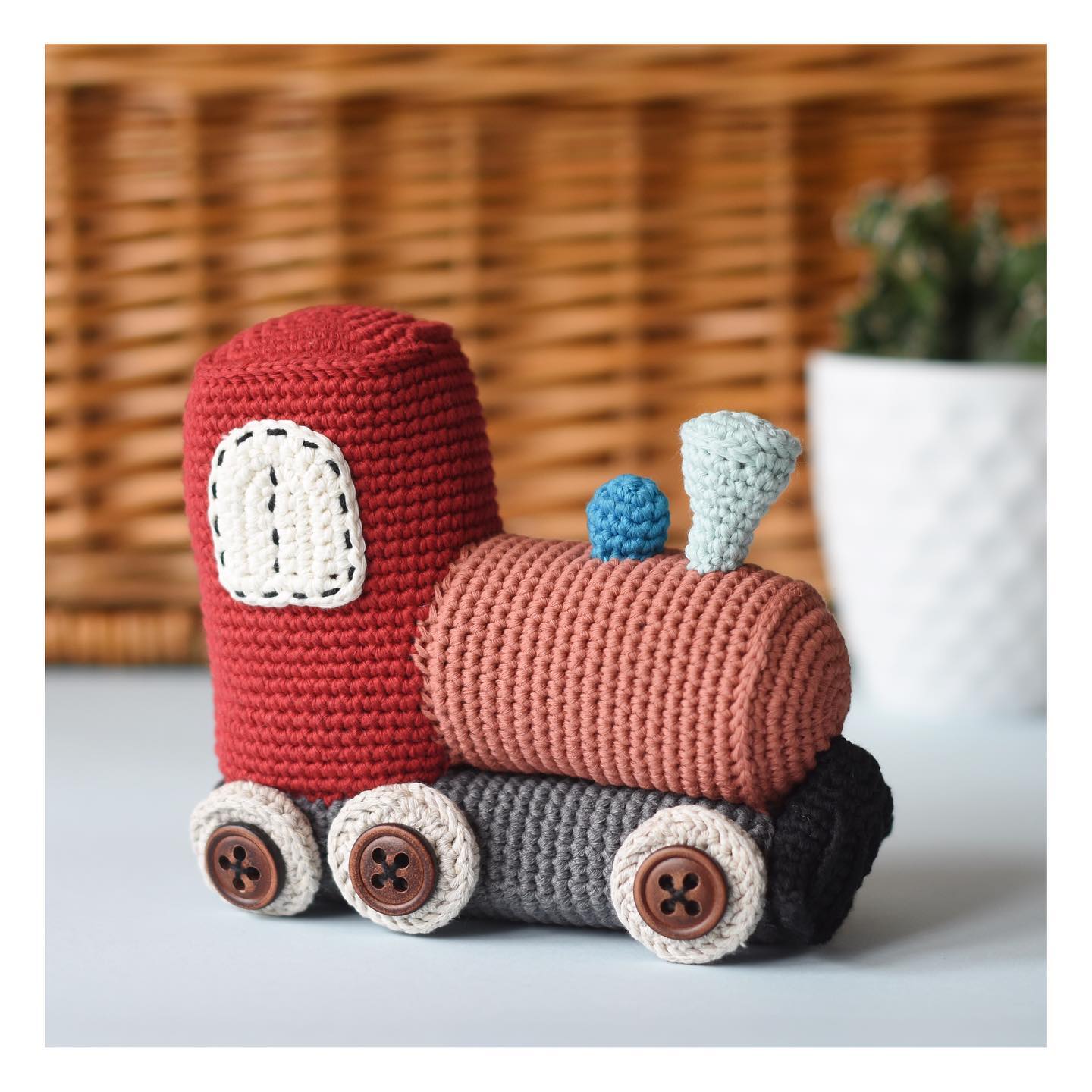 Amigurumi Train Crochet Pattern All Free Amigurumi