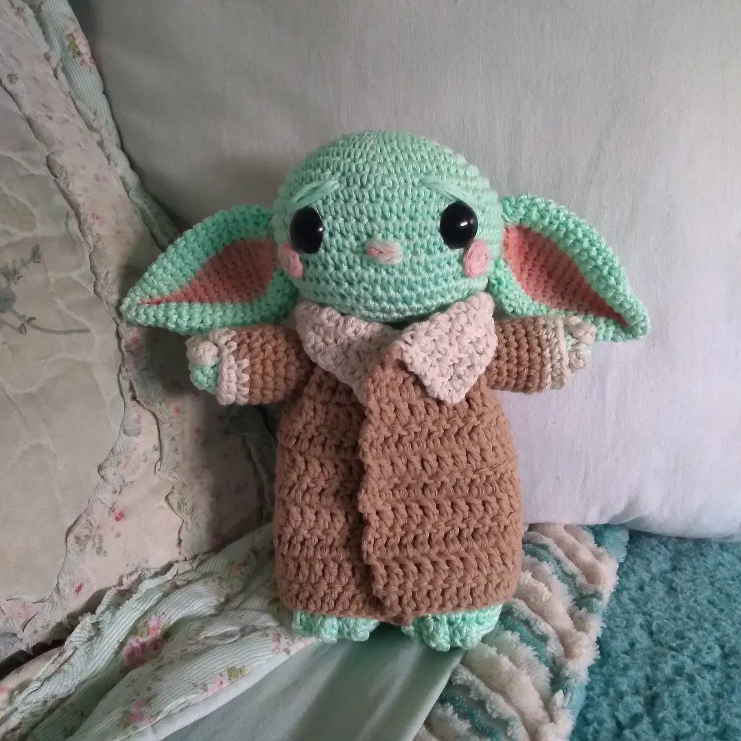 Amigurumi Yoda Crochet Pattern All Free Amigurumi
