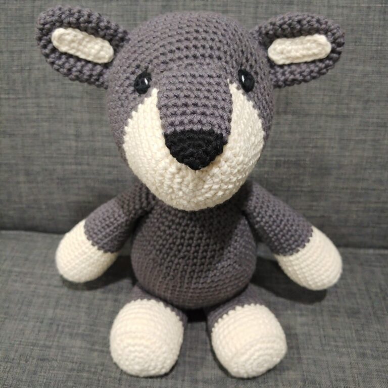 Amigurumi Wolf Crochet Pattern All Free Amigurumi