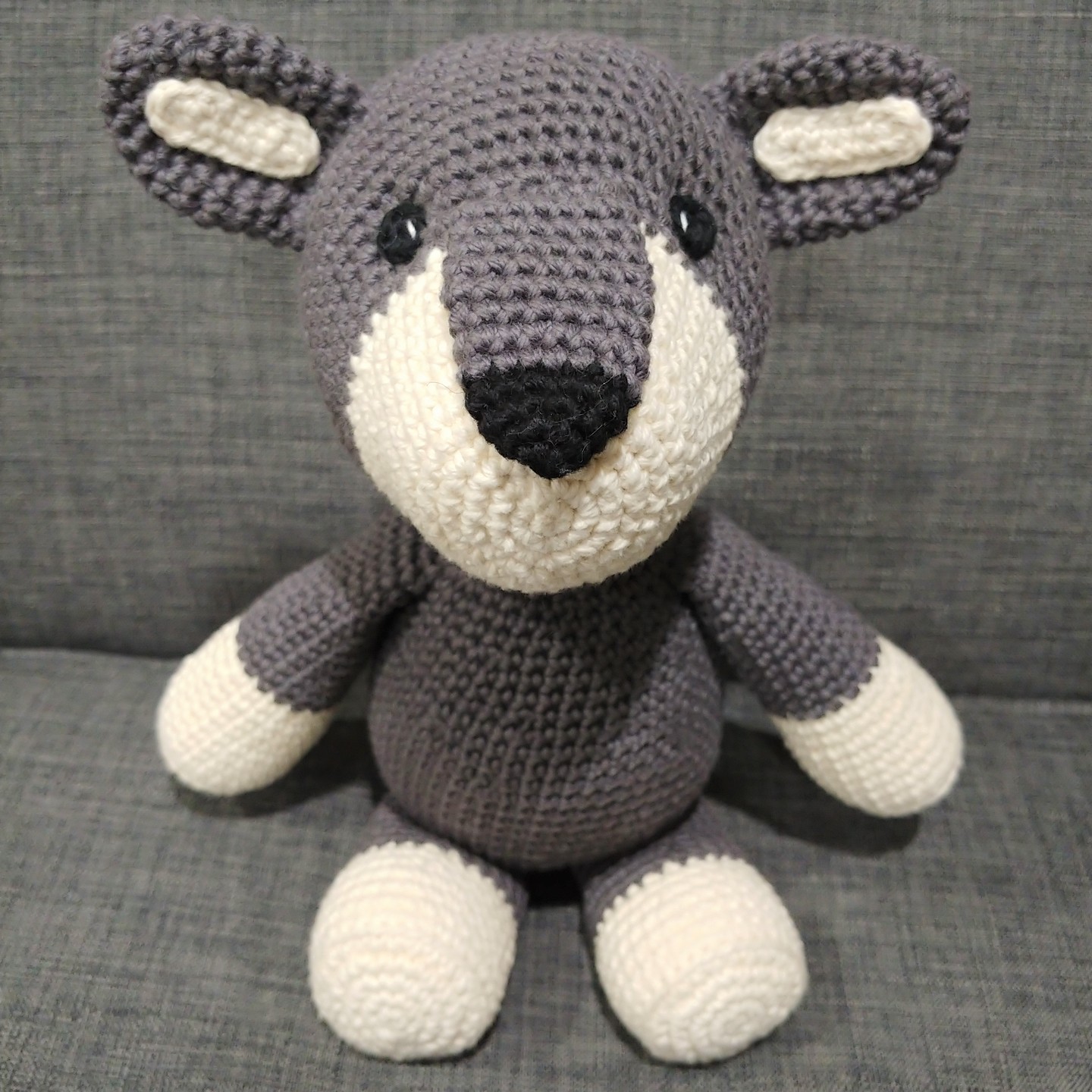 Amigurumi Wolf Crochet Pattern – All Free Amigurumi