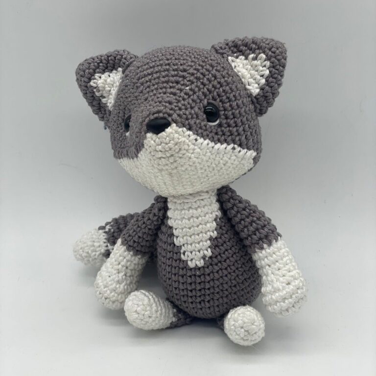 Amigurumi Wolf Crochet Pattern – All Free Amigurumi