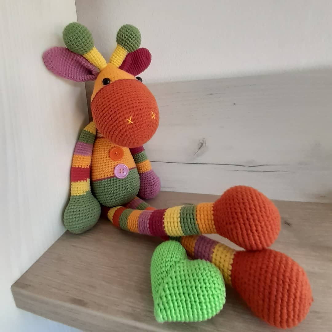 Amigurumi Giraffe Crochet Pattern – All Free Amigurumi