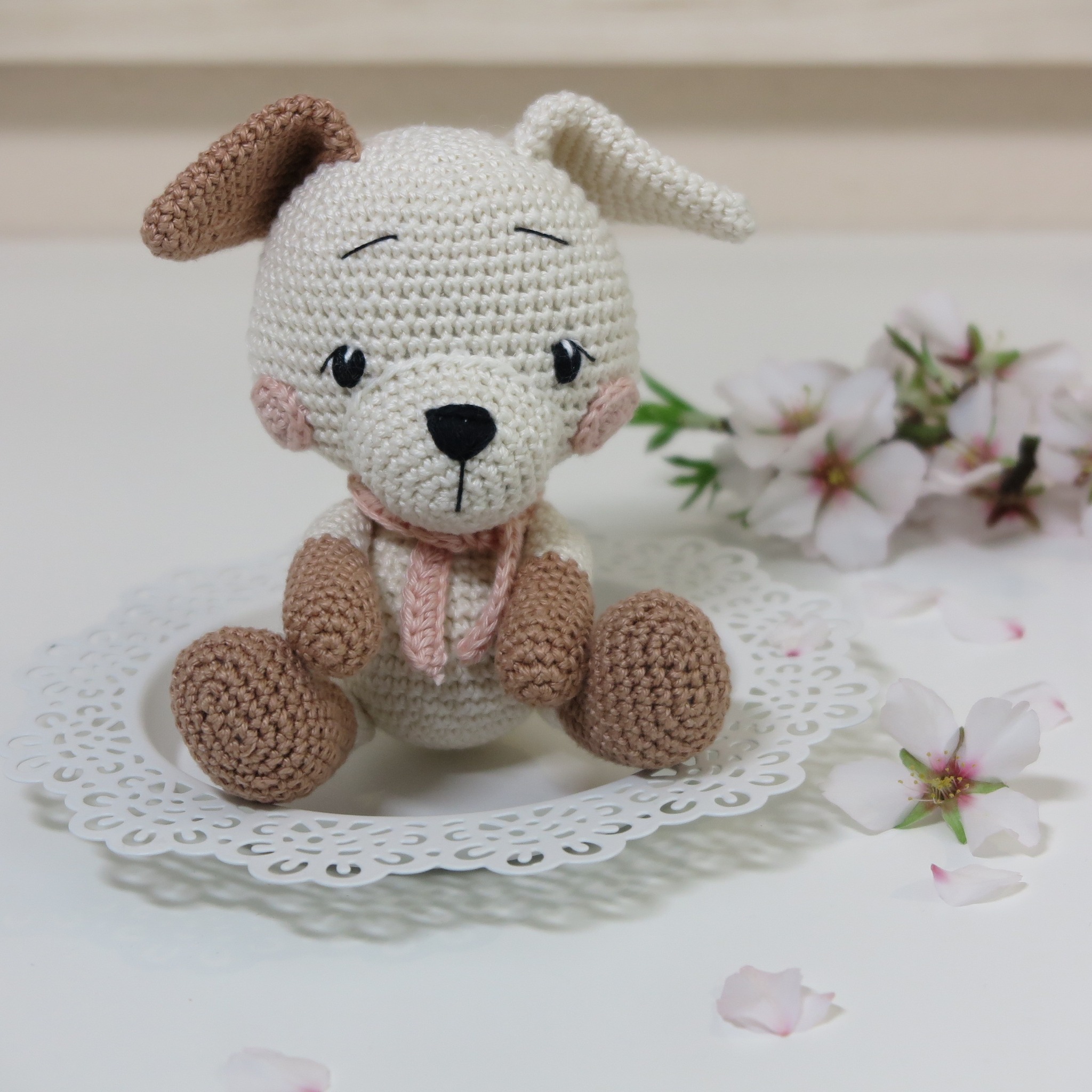 Amigurumi Mini Dog Crochet Pattern All Free Amigurumi