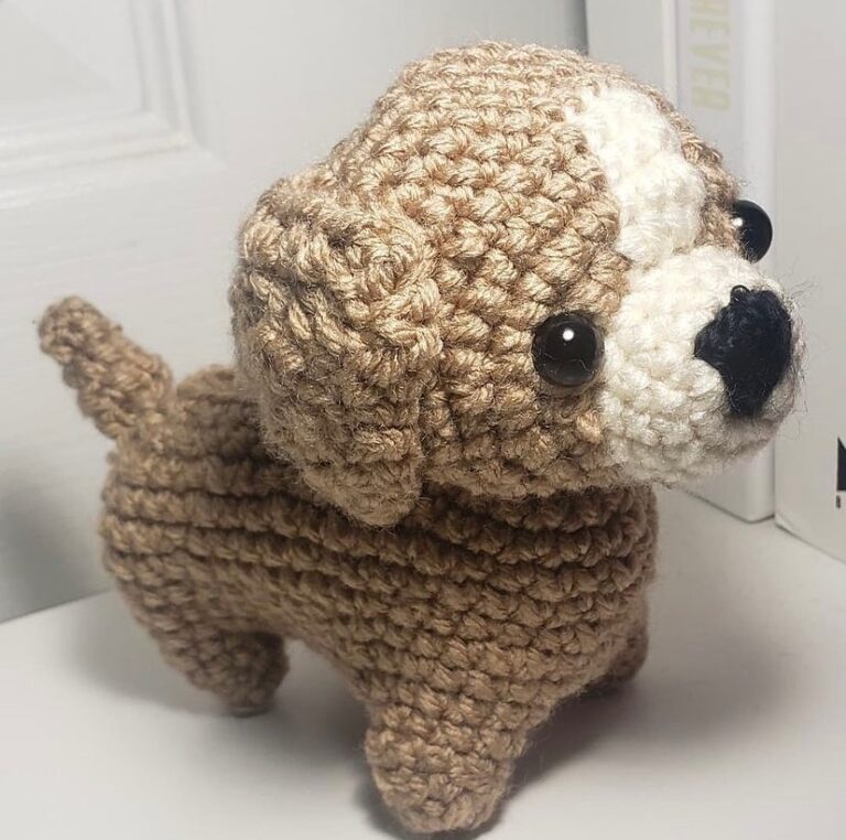 Amigurumi Mini Dog Crochet Pattern All Free Amigurumi