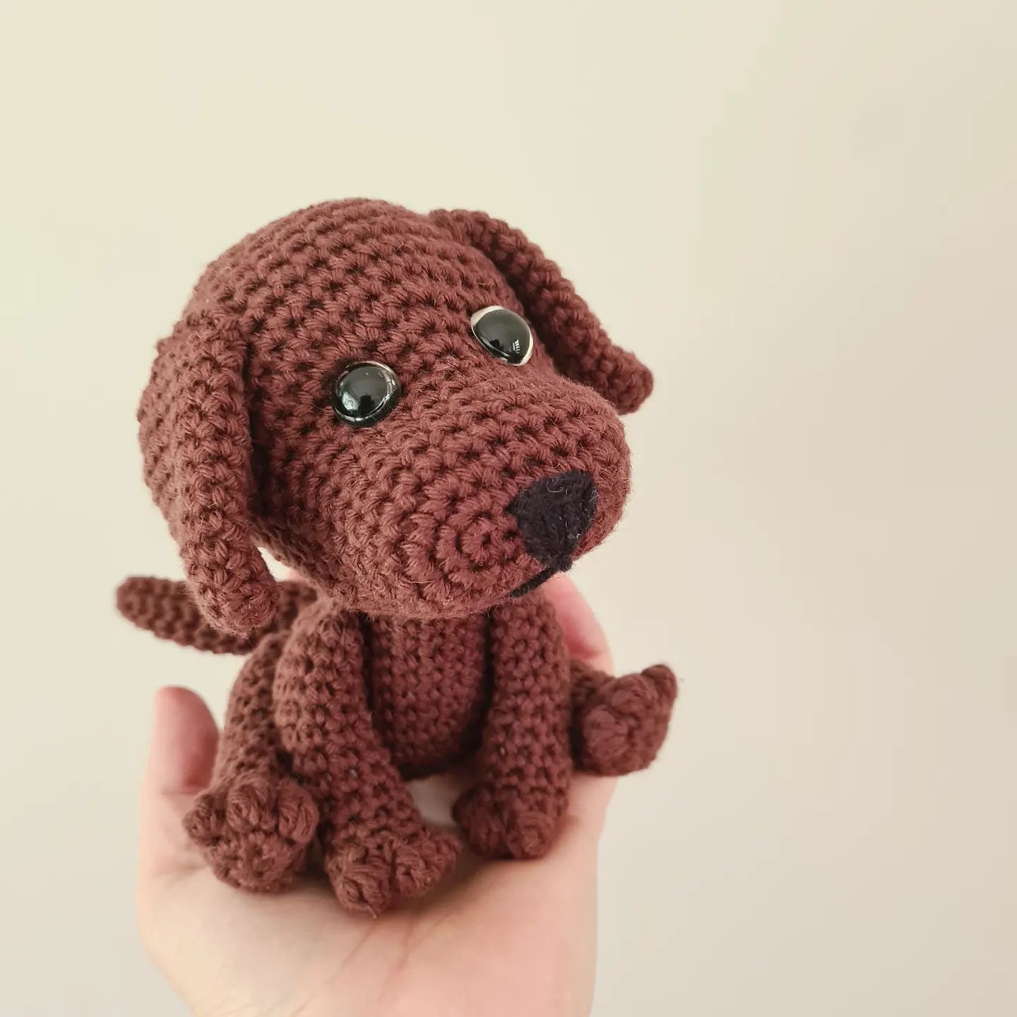 Amigurumi Mini Dog Crochet Pattern All Free Amigurumi